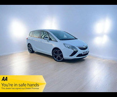 Vauxhall Zafira Tourer 2.0 CDTi SRi Auto Euro 5 5dr