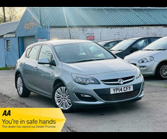 Vauxhall Astra 1.4 16v Excite Euro 5 5dr