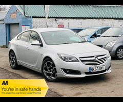 Vauxhall Insignia 2.0 CDTi ecoFLEX SRi VX Line Nav Euro 5 (s/s) 5dr