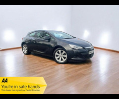 Vauxhall Astra GTC 1.4T 16V Sport Euro 5 (s/s) 3dr