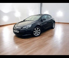 Vauxhall Astra GTC 1.4T 16V Sport Euro 5 (s/s) 3dr - 3