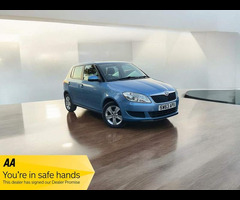 SKODA Fabia 1.2 SE Euro 5 5dr