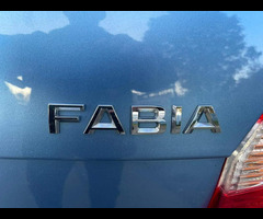 SKODA Fabia 1.2 SE Euro 5 5dr - 28