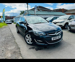 Vauxhall Astra 1.4i SRi Euro 6 5dr