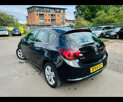 Vauxhall Astra 1.4i SRi Euro 6 5dr - 2