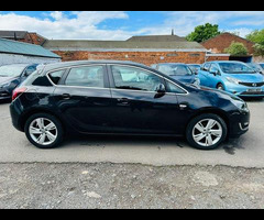 Vauxhall Astra 1.4i SRi Euro 6 5dr - 3