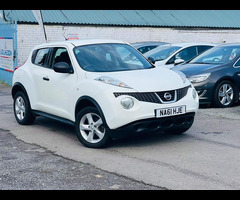 Nissan Juke 1.6 Visia Euro 5 5dr