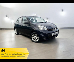 Nissan Micra 1.2 Vibe Euro 6 5dr