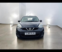 Nissan Micra 1.2 Vibe Euro 6 5dr - 2