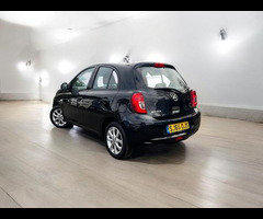 Nissan Micra 1.2 Vibe Euro 6 5dr - 5