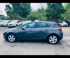 Vauxhall Astra 1.6 16v SRi Euro 5 5dr - 11