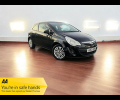 Vauxhall Corsa 1.2 16V Energy Euro 5 3dr (A/C)