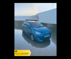 Mitsubishi Mirage 1.2 3 Euro 5 (s/s) 5dr