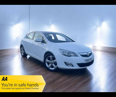 Vauxhall Astra 2.0 CDTi ecoFLEX SRi Euro 5 (s/s) 5dr