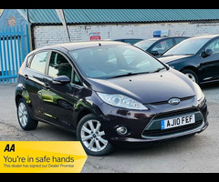 Ford Fiesta 1.4 Zetec 5dr