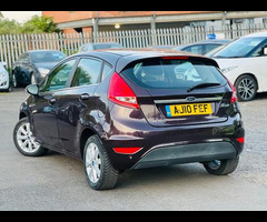 Ford Fiesta 1.4 Zetec 5dr - 2