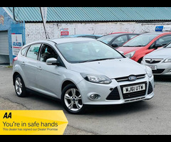 Ford Focus 1.6 Zetec Euro 5 5dr