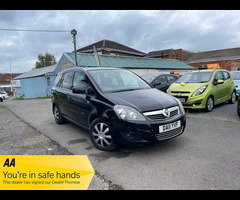 Vauxhall Zafira 1.8 16V Energy Euro 5 5dr