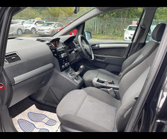 Vauxhall Zafira 1.8 16V Energy Euro 5 5dr - 10