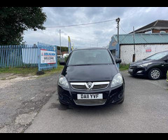 Vauxhall Zafira 1.8 16V Energy Euro 5 5dr - 11