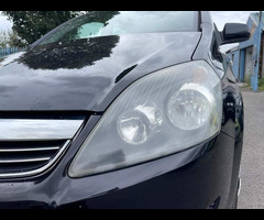 Vauxhall Zafira 1.8 16V Energy Euro 5 5dr - 37