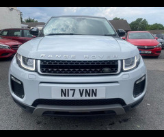 Land Rover Range Rover Evoque 2.0 TD4 SE Tech Auto 4WD Euro 6 (s/s) 5dr