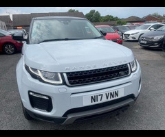 Land Rover Range Rover Evoque 2.0 TD4 SE Tech Auto 4WD Euro 6 (s/s) 5dr - 5