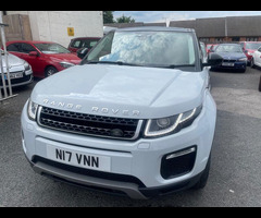 Land Rover Range Rover Evoque 2.0 TD4 SE Tech Auto 4WD Euro 6 (s/s) 5dr - 7