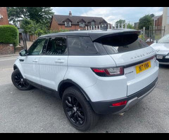 Land Rover Range Rover Evoque 2.0 TD4 SE Tech Auto 4WD Euro 6 (s/s) 5dr - 18