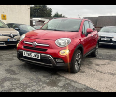 Fiat 500X 2.0 MultiJetII Cross Auto 4WD Euro 6 (s/s) 5dr - 7