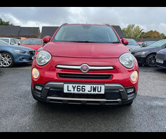 Fiat 500X 2.0 MultiJetII Cross Auto 4WD Euro 6 (s/s) 5dr - 8