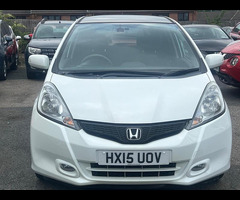 Honda Jazz 1.4 i-VTEC EX CVT Euro 5 5dr