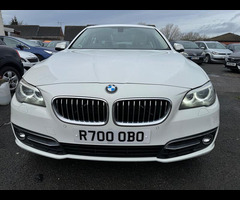 BMW 5 Series 2.0 518d Luxury Auto Euro 6 (s/s) 4dr