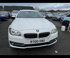 BMW 5 Series 2.0 518d Luxury Auto Euro 6 (s/s) 4dr - 7