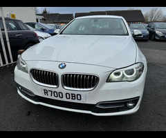 BMW 5 Series 2.0 518d Luxury Auto Euro 6 (s/s) 4dr - 8