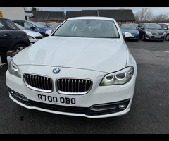 BMW 5 Series 2.0 518d Luxury Auto Euro 6 (s/s) 4dr - 12