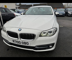 BMW 5 Series 2.0 518d Luxury Auto Euro 6 (s/s) 4dr - 13