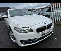 BMW 5 Series 2.0 518d Luxury Auto Euro 6 (s/s) 4dr - 19