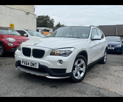 BMW X1 2.0 20d SE Auto xDrive Euro 5 (s/s) 5dr