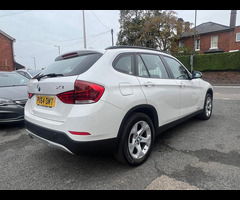 BMW X1 2.0 20d SE Auto xDrive Euro 5 (s/s) 5dr - 28