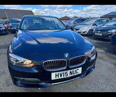 BMW 3 Series 2.0 320d Luxury Auto Euro 6 (s/s) 4dr