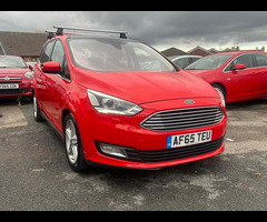 Ford Grand C-max 1.5 TDCi Titanium X Euro 6 (s/s) 5dr