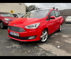 Ford Grand C-max 1.5 TDCi Titanium X Euro 6 (s/s) 5dr - 4