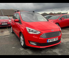 Ford Grand C-max 1.5 TDCi Titanium X Euro 6 (s/s) 5dr - 8