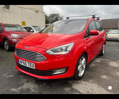 Ford Grand C-max 1.5 TDCi Titanium X Euro 6 (s/s) 5dr - 9