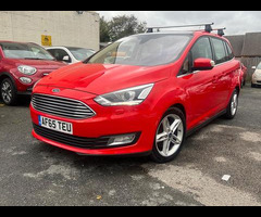 Ford Grand C-max 1.5 TDCi Titanium X Euro 6 (s/s) 5dr - 11