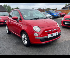 Fiat 500 1.2 Lounge Dualogic Euro 6 (s/s) 3dr