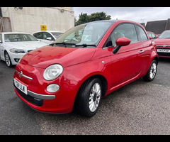 Fiat 500 1.2 Lounge Dualogic Euro 6 (s/s) 3dr - 8