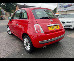 Fiat 500 1.2 Lounge Dualogic Euro 6 (s/s) 3dr - 19