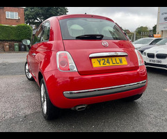 Fiat 500 1.2 Lounge Dualogic Euro 6 (s/s) 3dr - 22